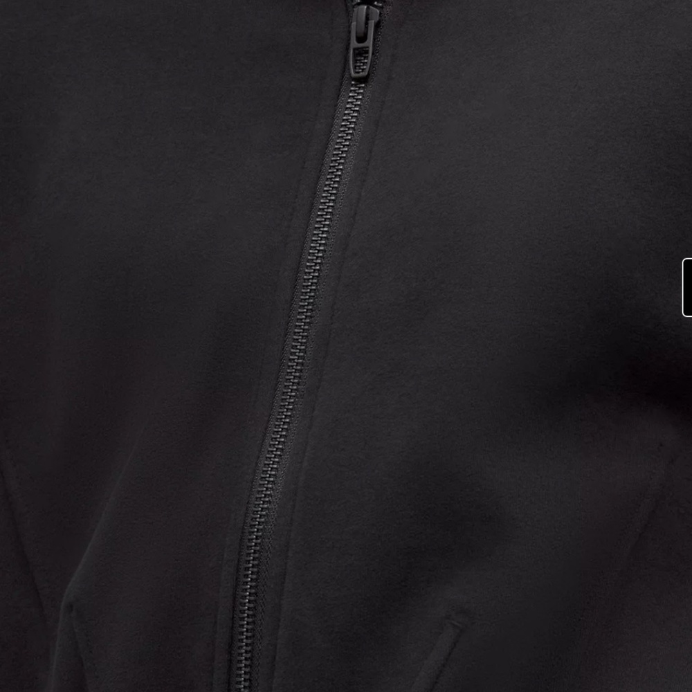 ***BRAND NEW*** Lululemon Loungeful Relaxed-Fit Full-Zip Cropped Hoodie, Size M - Picture 5 of 9